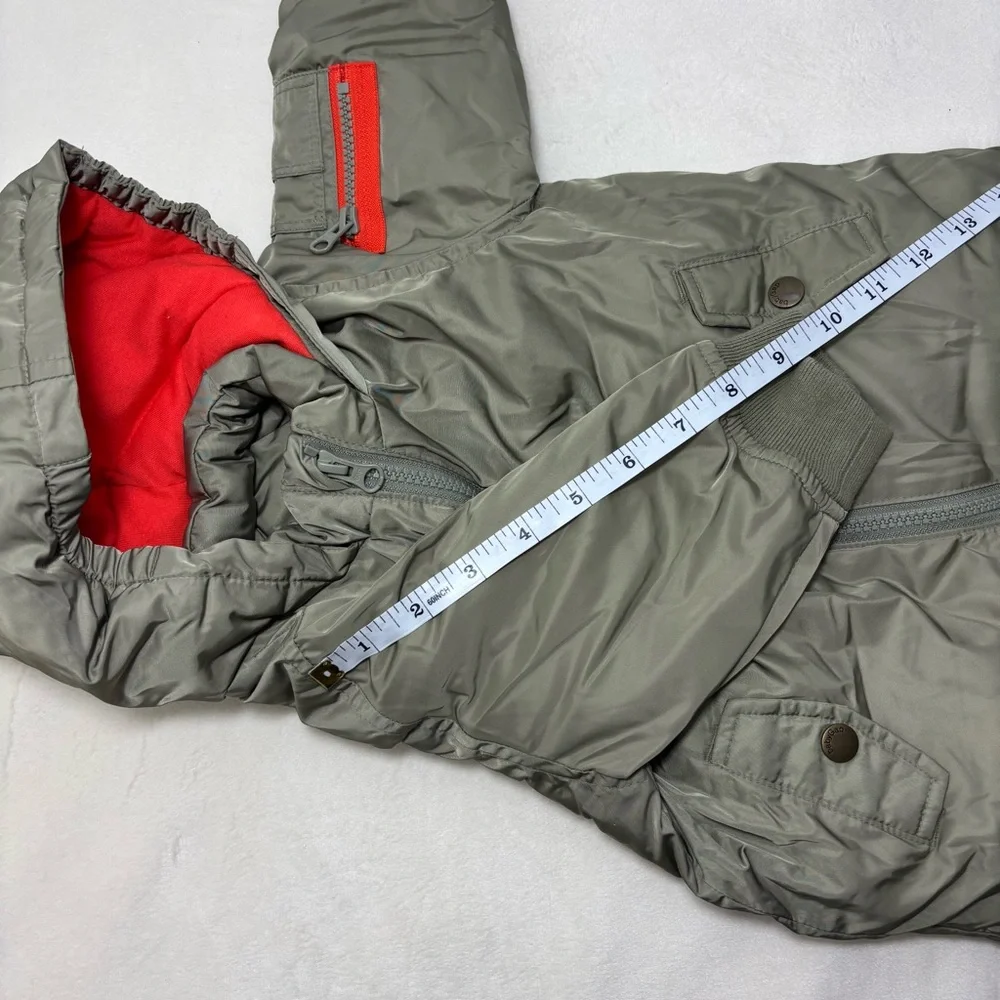 GAP‎ Baby Gap Olive Green Snowsuit Size 6-12 Months